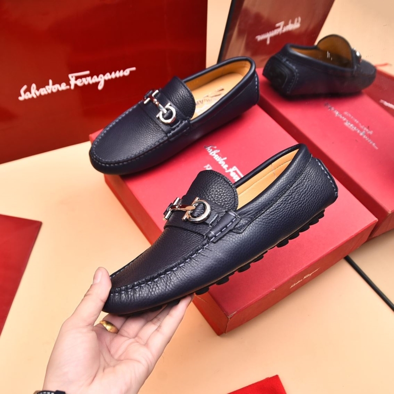 Ferragamo Leather Shoes